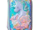 Smiggle Illusion Kids School, triplo astuccio portamatite rigido, per ragazzi e ragazze, t...