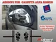 Multiart Design Adesivi per Calotte SPECCHIETTI Alfa Romeo 159,147, Mito, Giulietta,Giulia...