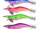 L-MEIQUN, 1PC LED Fishing Lure Flash Light 10 Centimetri Minnow Luminoso della Maschera di...