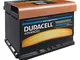 Duracell Advanced DA63H - Batteria per auto, 12 V, Tipo 027, 63 Ah, 600 CCA, 246 x 175 x 1...