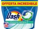 Dash Pods Detersivo Lavatrice In Capsule, 58 Lavaggi, Classico Fresco, Rimuove Le Macchie,...