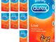 Durex Love Preservativi Easy-on | 8 Confezioni da 12 Profilattici