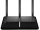 TP-Link Archer VR600v Volp Modem Router, Wi-Fi AC1600 Dual Band, ADSL/VDSL/Fibra, 4 Porte...