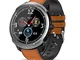 BYTTRON Smart Watch, Bluetooth Smartwatch Fitness Tracker IP68 Activity Tracker Impermeabi...