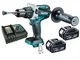 Makita DHP481SP1J Trapano avvitatore con percussione Brushless 115Nm 3x18V 4Ah Li-ion