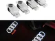 Inlink 4 X LED Logo del Portello di Automobile di Illuminazione Entrata Proiettore Ombra d...