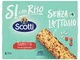 Si con Riso - Barrette Cereali con Riso ai Frutti Rossi - Snack Senza Lattosio, Senza Olio...