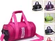 Tuniya Gym Bag Sports Holdall Large Capacity Sports Gym Bag Travel Duffle Bags Waterproof...