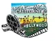 Hollywood Los Angeles California USA 3D magnete frigo souvenir regalo viaggio adesivo souv...