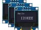 IZOKEE OLED LCD Display I2C IIC 0.96 Pollici 128x64 Pixel Chip SSD1306 per Microcontrollor...