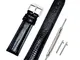 Vinband Cinturino Quick Release in Vera Pelle Cinturini Orologi Accessori Smart Bordatura...