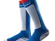 Unigear Calze da Sci in Lana, Calzini Invernali Calde al Ginocchio, Lunghe, Imbottitura Am...