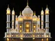 LIGHTAILING Set di Luci per (Creator Taj Mahal) Modello da Costruire - Kit Luce LED Compat...