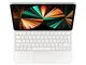 Apple USB-C, Magic Keyboard (per iPad Pro 12,9" - 5ª generazione) - Italiano - Bianco