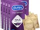 48 Preservativi Durex No Latex Anallergici Non In Lattice Dermatologicamente Testati in Po...