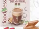 Capsula FoodNess Caffè al Ginseng Compatibile Dolce Gusto Senza Glutine, Lattosio Con Zucc...