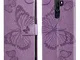 DENDICO Cover per Oppo A9 2020 / Oppo A5 2020, Portafoglio Custodia in PU Pelle per Oppo A...