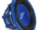 Pyle PLBW84 Blu subwoofer Auto da 300 Watt rms e 600 Watt Max 8" 20 cm 200 mm woofer dvc D...