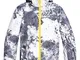 Quiksilver Mission Giacca Da Sci/snowboard, Bambino, Castle Rock Splash, 14/XL