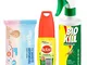 BIOKILL Set insetticida insetticida Ecologico bio Kill antiparassitario No Gas 500 ml, Aut...