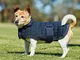 Weatherbeeta ComFiTec Thermocell - Cappotto per Cani, 65 cm, Colore: Blu Marino