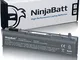NinjaBatt Batteria per dell MP490 PT434 4M529 Latitude E6410 E6400 E6500 E6510 Precision M...