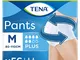 Tena Pants Plus Medium (M) Pacco Scorta Mensile - Mutandine assorbenti , elasticizzate e m...