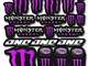 Stickers Monster Energy - Stickers Moto - Adesivi Per Quad - Motocross - Per Motociclette,...