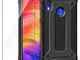 AROYI Cover Xiaomi Redmi Note 7 + Pellicola Protettiva in Vetro Temperato, Custodia Robust...