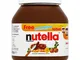 Nutella Crema spalmabile al cioccolato alla nocciola con cacao, 750 g