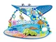 Bright Starts, Disney Baby, Coperta per Attività e Palestrina Finding Nemo - 20+ Min di Lu...