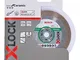 Bosch Professional 2608615162 Disco Diamantato per Ceramica, X-Lock, Ø110 mm, Diametro Ø:...