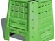 Art Plast BC380 Bio Composter in plastica, Verde