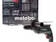 Metabo Trapano a percussione SBE 650 Mobile officina con 55 accessori Set, 600671870