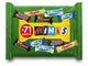 Mixed Minis, Confezione Assortita di Miniatures Mars, Twix, Snickers, Bounty e Milky Way,...