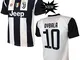 Juventus F.C. MAGLIA DYBALA 10 JUVENTUS replica prodotto ufficiale 2018/19 autorizzato JJF...