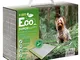 Croci Super Nappy Eco - Tappetini Igienici per Cani 57X54 cm 14 Pezzi, Ecologici - Travers...