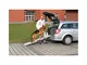 Rampa da Auto per Cani in Alluminio Anti-slip