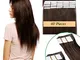 Extension Biadesivo Capelli Veri Adesive 40 Fasce Biadesive Tape Extensions 100g - 40cm 10...