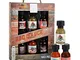 Modern Gourmet Foods, Collezione di salse per Barbecue, Confezione da 6, i gusti includono...