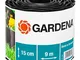 Gardena Lawn Border 15 cm di altezza: confine del prato, anche per letti, 9 m, impedisce l...