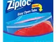Ziploc - Sacchetti per congelatore a doppia cerniera per galloni - Totale: 152 sacchetti (...