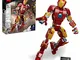 LEGO 76206 Marvel Personaggio di Iron Man, Giocattoli Super Heroes per Bambini, dal Film A...