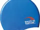 SEAC, Cuffia in Silicone per Nuoto in Piscina Unisex Adulto, Blu, Taglia Unica