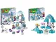 LEGO Duplo Princess Il Castello Di Ghiaccio Di Frozen, Set Con Mattoncino Luminoso, Mini-D...