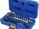 Brilliant Tools (BR75W) - Set di Chiavi a Bussola da 1/4", 23 Pezzi