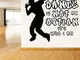 ASFGA Moderna Pop Art Dance Art Cover Thunderbolt Decalcomania da Muro Fai da Te Boy Room...