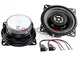 Sound Way Kit Installazione Autoradio, Casse Altoparlanti 10 cm, 110 Watt, compatibili con...