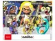 Amiibo Inkling, Octoling e Salmonello - Splatoon 3