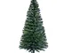 6ft 180cm Beautiful Green Fibre Optic Artificial Indoor Christmas Xmas Tree New by SPARKLE...